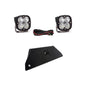 Polaris RZR Pro / Turbo R Squadron Sport Bumper Lower Mount Light Kit | Baja Designs