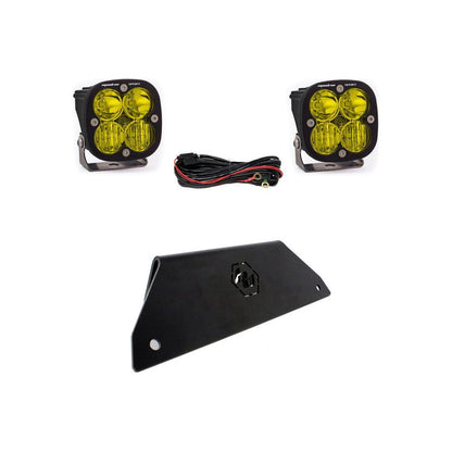Polaris RZR Pro / Turbo R Squadron Sport Bumper Lower Mount Light Kit | Baja Designs