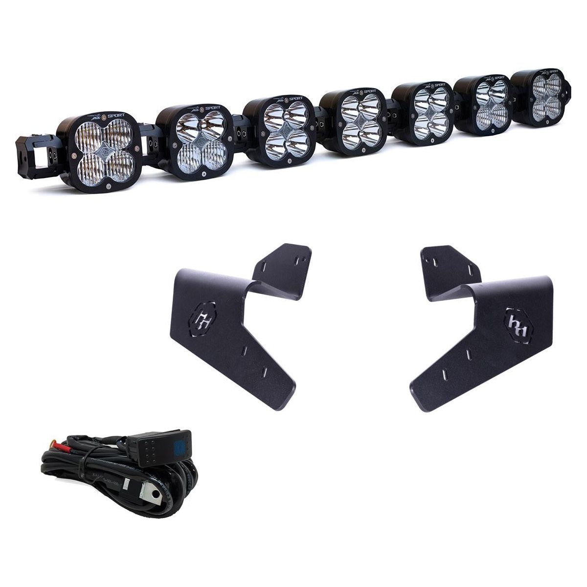 Can Am Maverick R 7XL Linkable Roof Mount Kit