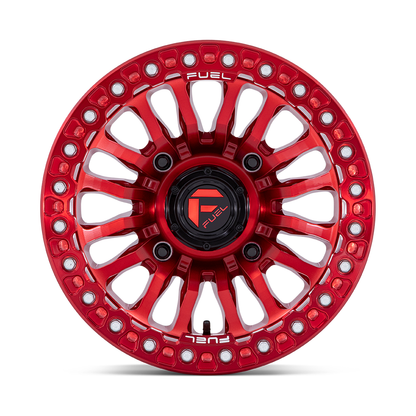 FV125 Rincon Beadlock Wheel (Candy Red)