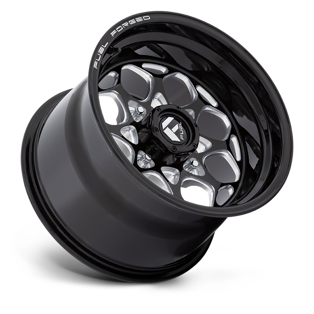 FV400 Scepter Forged Wheel (Gloss Black Milled)