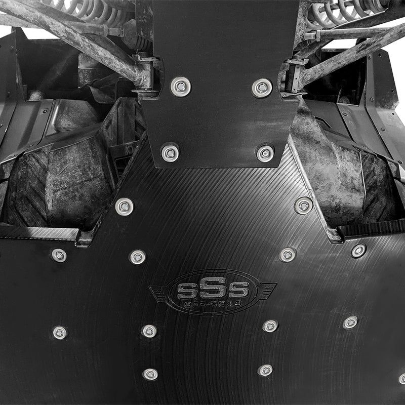 Can Am Defender MAX UHMW Skid Plate