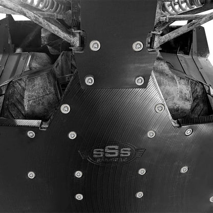 Can Am Defender MAX UHMW Skid Plate