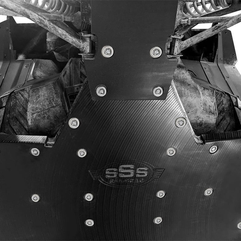 Can Am Maverick Trail MAX UHMW Skid Plate