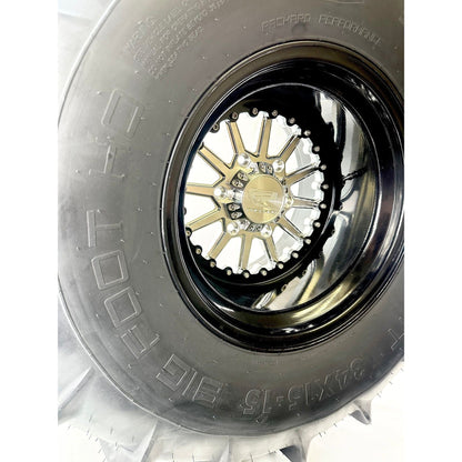 Big Foot Paddle Sand Tire (High Output)