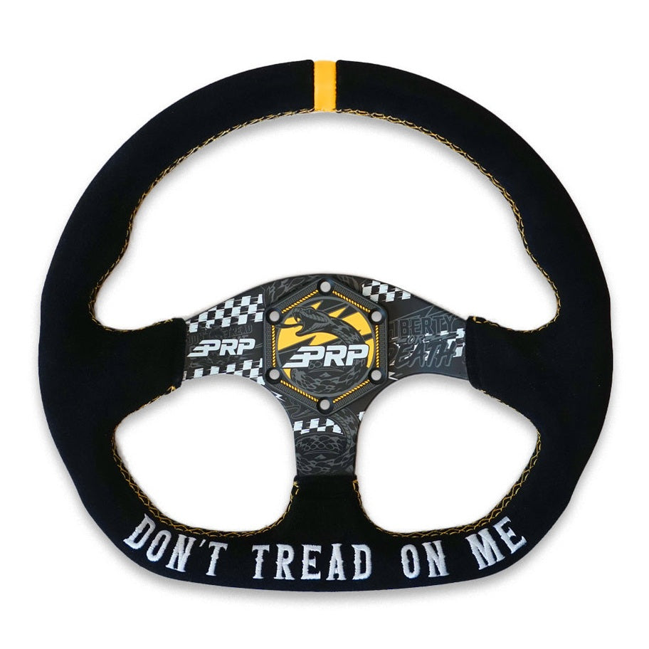 PRP Steering Wheel Center Cap - Snake & PRP