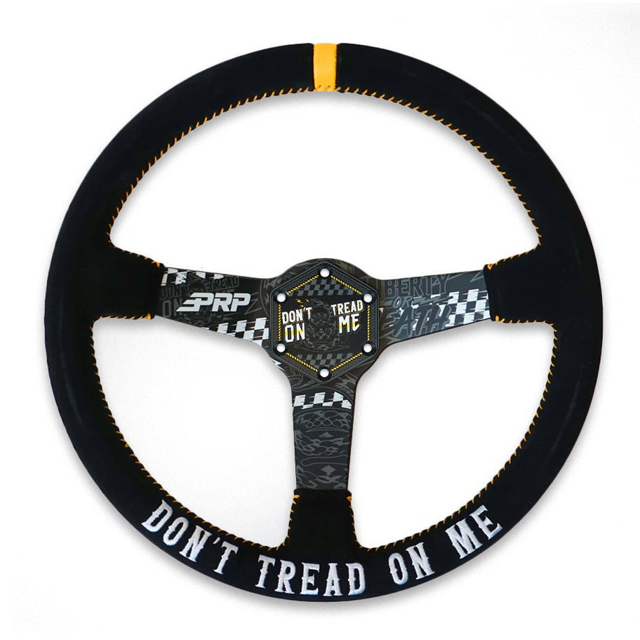 PRP Steering Wheel Center Cap, Don’t Tread on Me