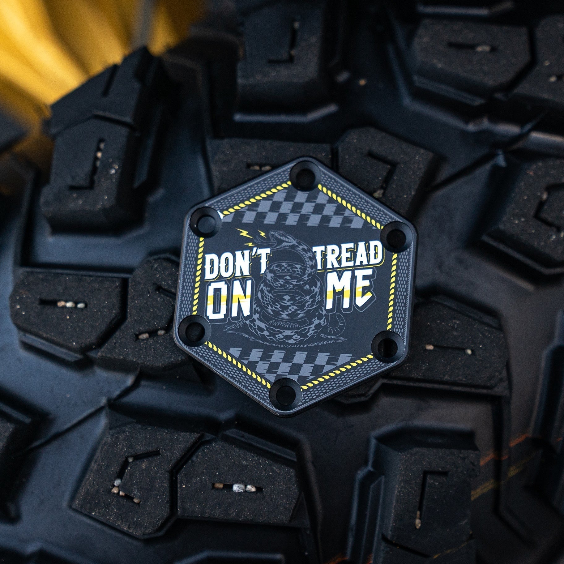 PRP Steering Wheel Center Cap, Don’t Tread on Me