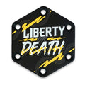 PRP Steering Wheel Center Cap - Liberty or Death