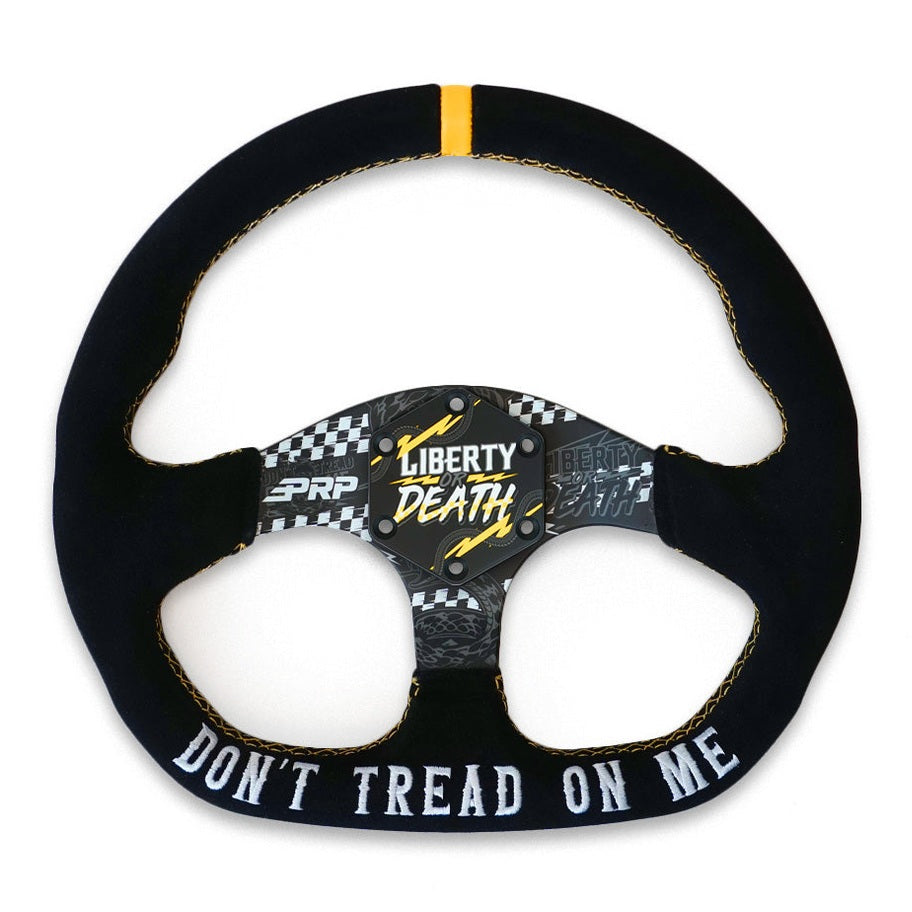 PRP Steering Wheel Center Cap - Liberty or Death