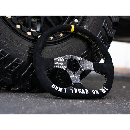 Don't Tread On Me Comp-R Steering Wheel