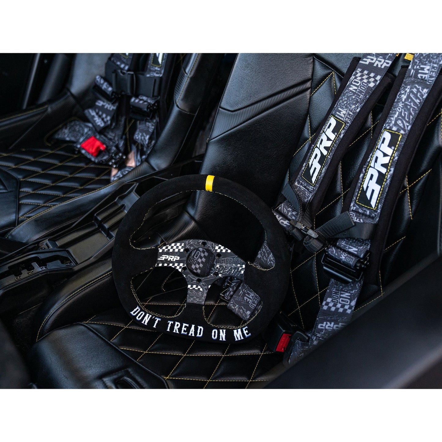 Don't Tread On Me Comp-R Steering Wheel