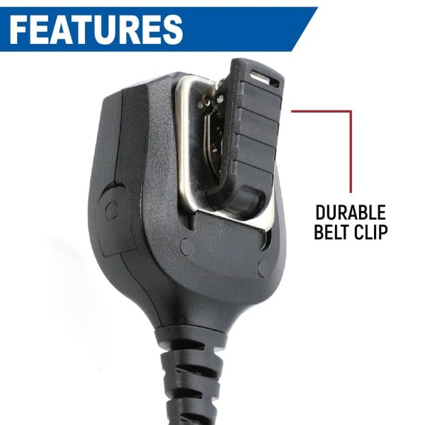 Rugged Radios GMR2 GMRS and FRS Band Radio with Hand Mic