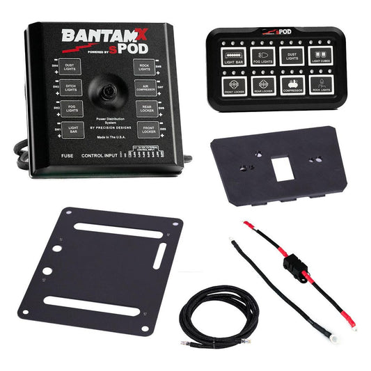 Can Am Maverick R HD BantamX Center Console Kit
