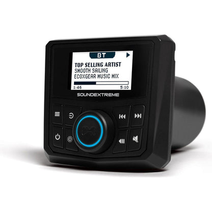 Marine Gauge Radio + 6.5" Speaker Kit