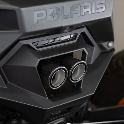 Polaris RZR Pro R Carbon Dual Exhaust Tips