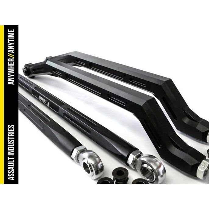 Assault Industries High Clearance Radius Rods - Polaris RZR