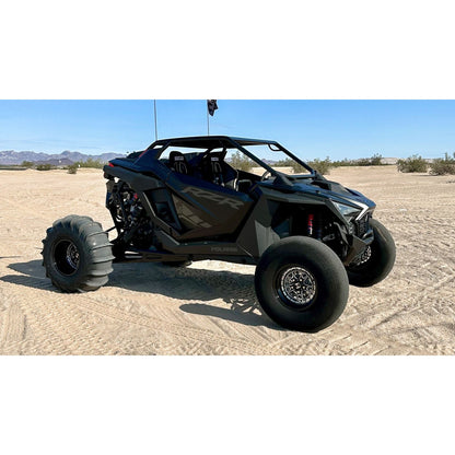 HF22 Rival UTV Forged Wheel (Gloss Black/Blade Cut)