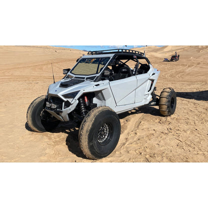 HF22 Rival UTV Forged Wheel (Gloss Black/Blade Cut)