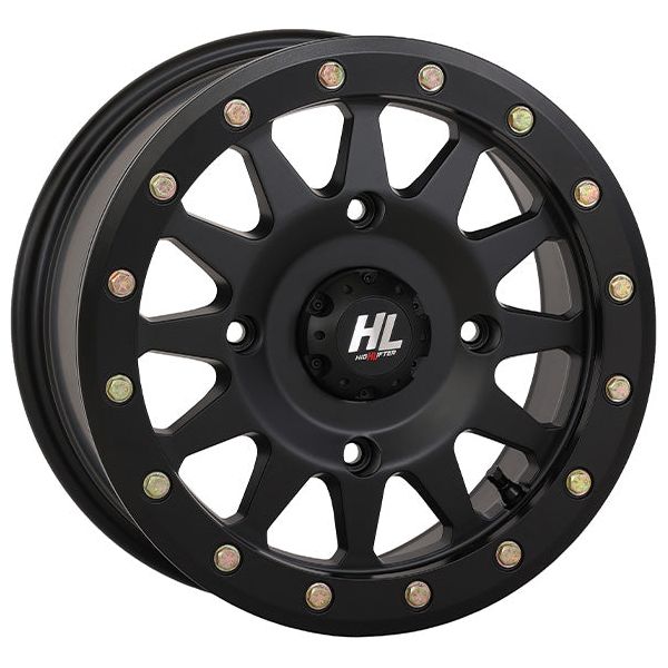 HLA1 Beadlock Wheel (Matte Black)