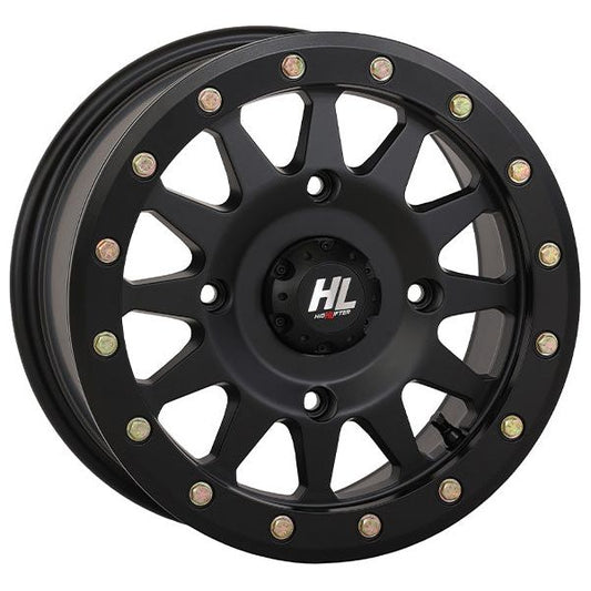 HLA1 Beadlock Wheel (Matte Black)