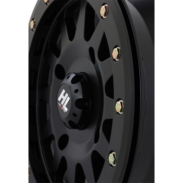 HLA1 Beadlock Wheel (Matte Black)