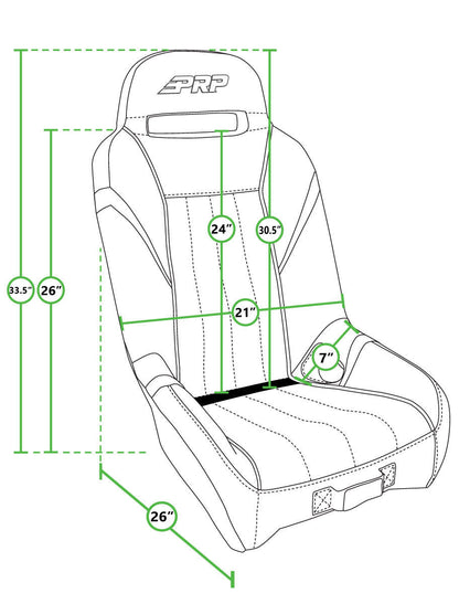 GT/S.E. Suspension Seats Kit for Can-Am Maverick X3 (Pair)