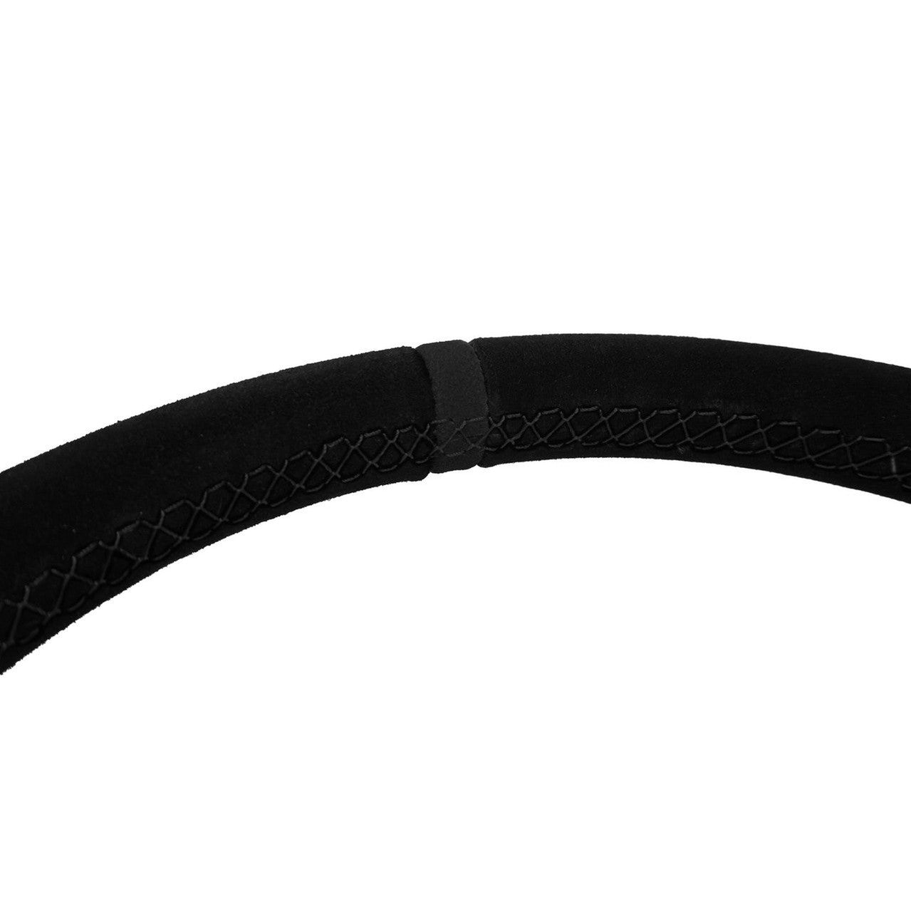 PRP Flat Steering Wheel - Suede