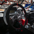 PRP Flat Steering Wheel - Suede
