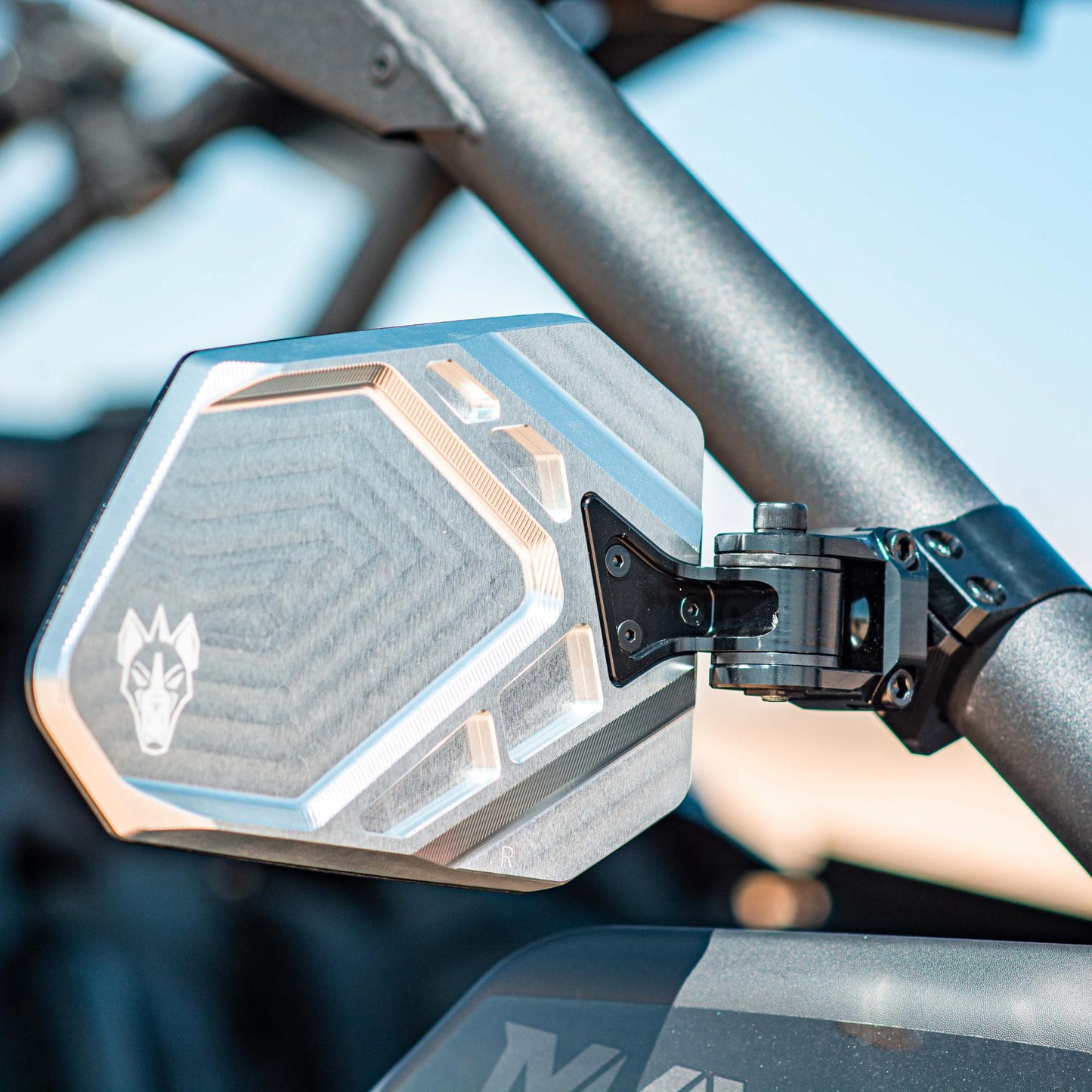 Cuero Pro UTV Side Mirror (Pair)