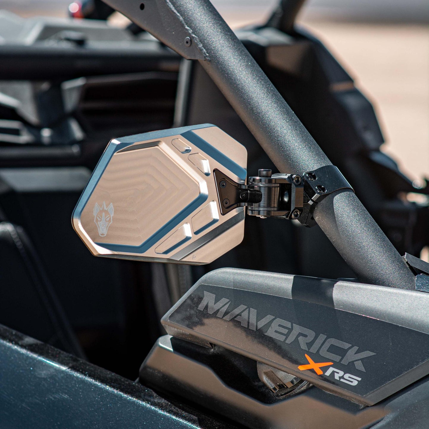 Cuero Pro UTV Side Mirror (Pair)