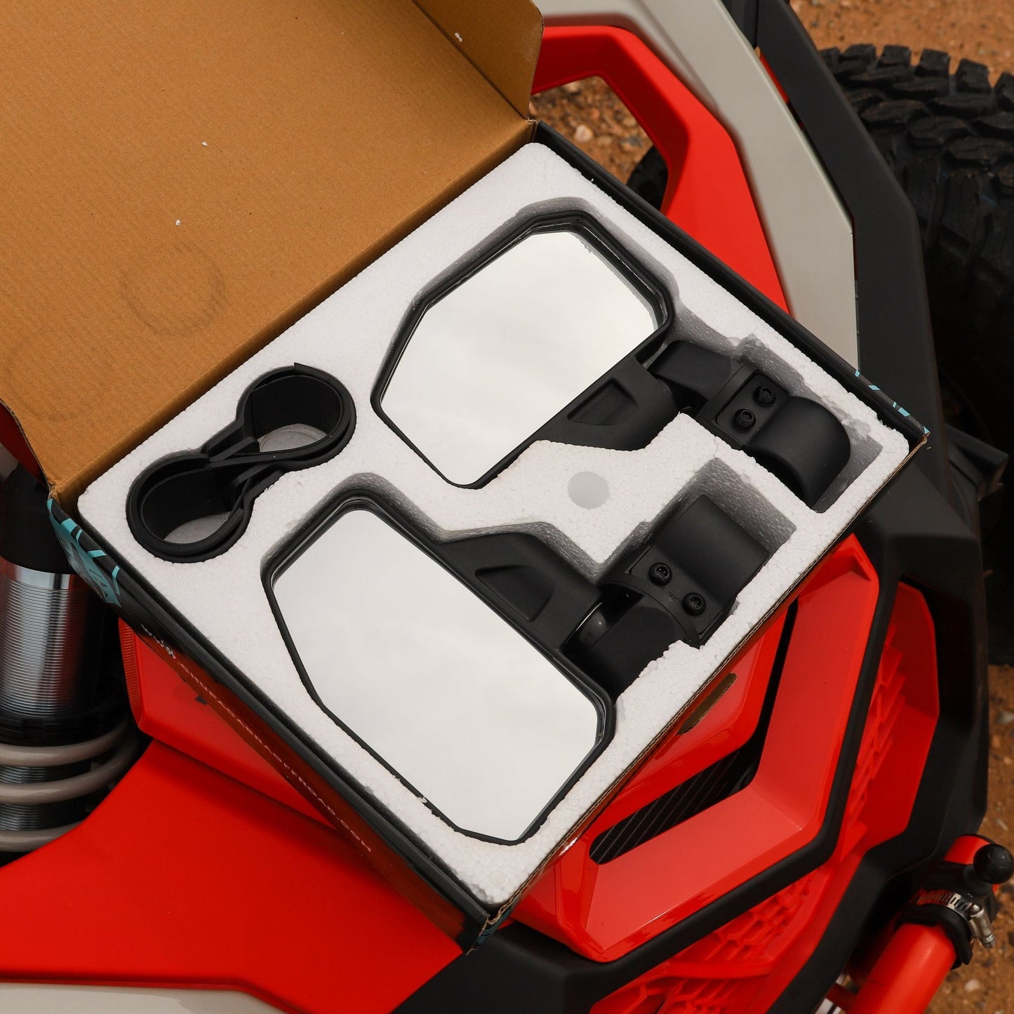 Offroad Side Mirror for UTV (Pair)