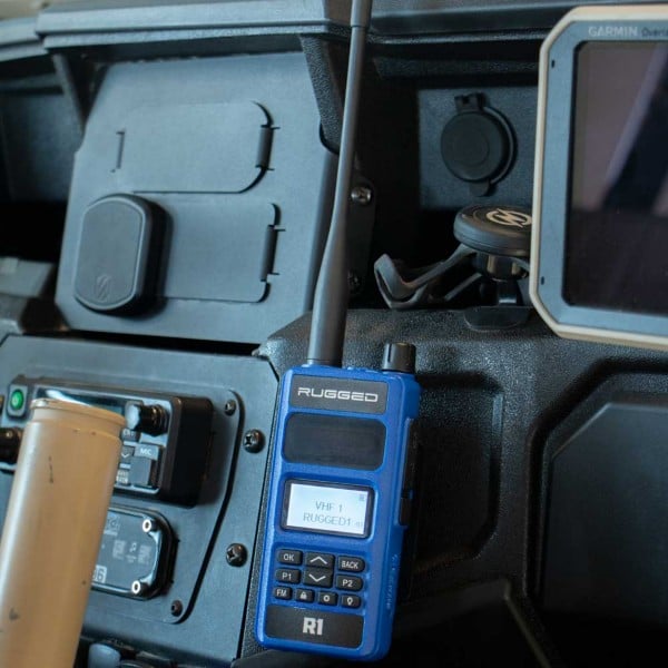 Rugged Radios Handheld Radio Mount for R1 / GMR2 / RDH16 / V3 / RH5R