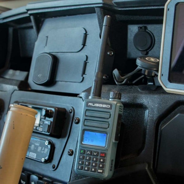 Rugged Radios Handheld Radio Mount for R1 / GMR2 / RDH16 / V3 / RH5R
