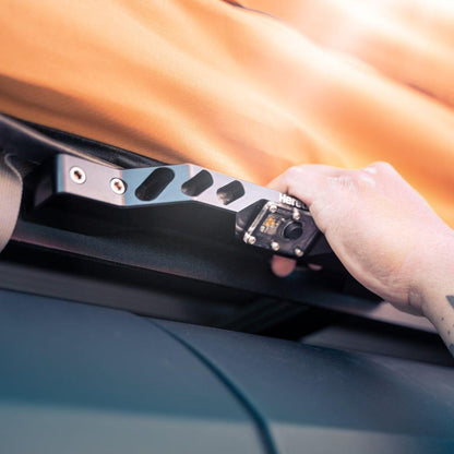 Roof Rack Handle with Dome Light (Pair)