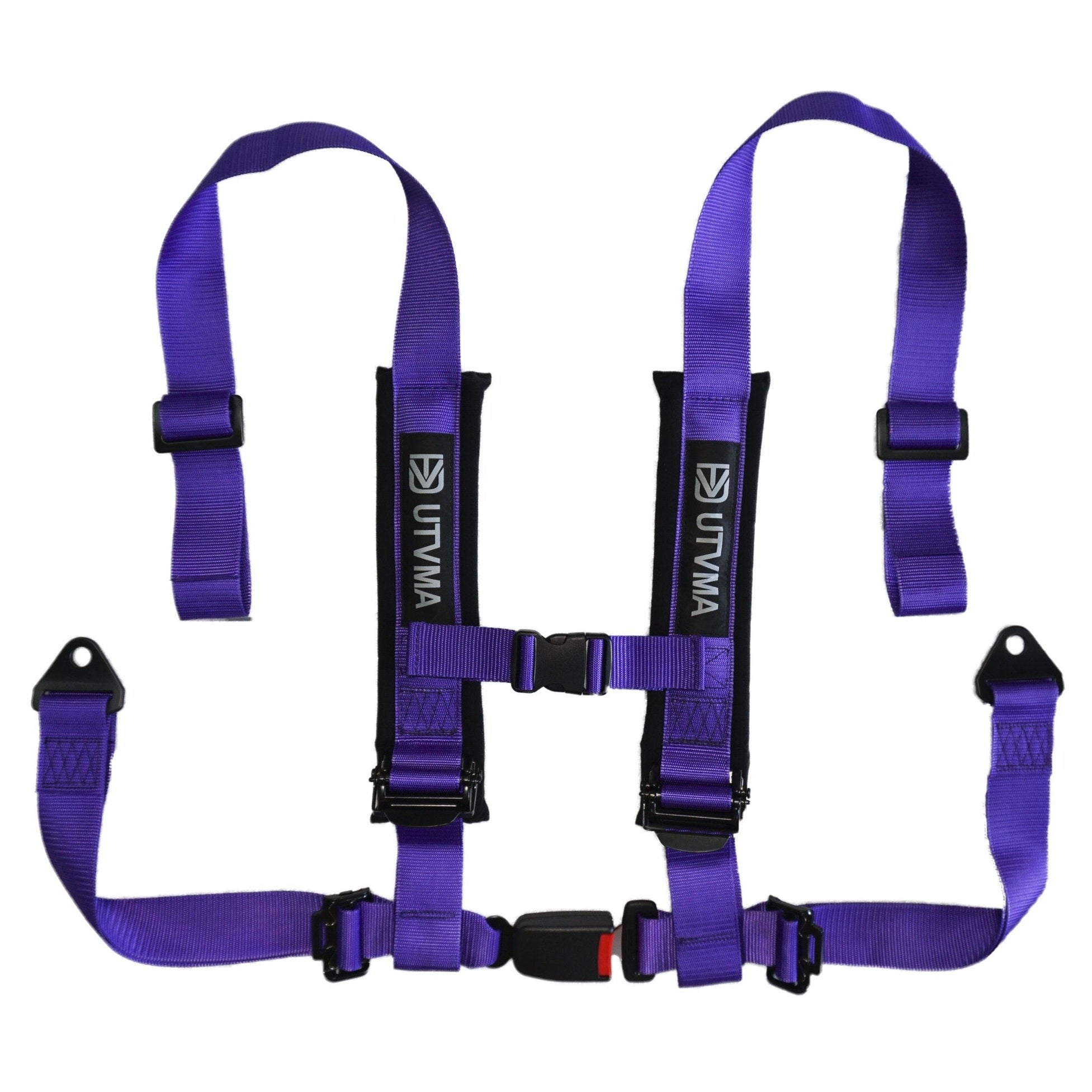 UTVMA 2-inch 4-point Harness with Auto Buckle