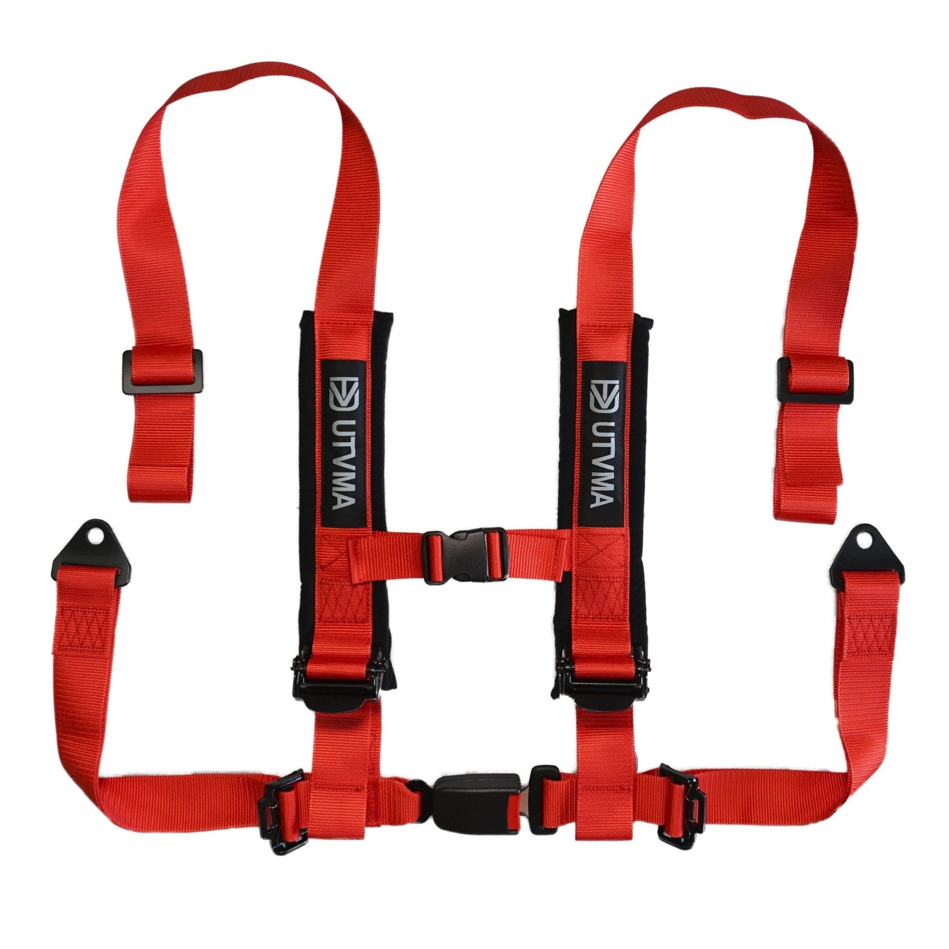 UTVMA 2-inch 4-point Harness with Auto Buckle