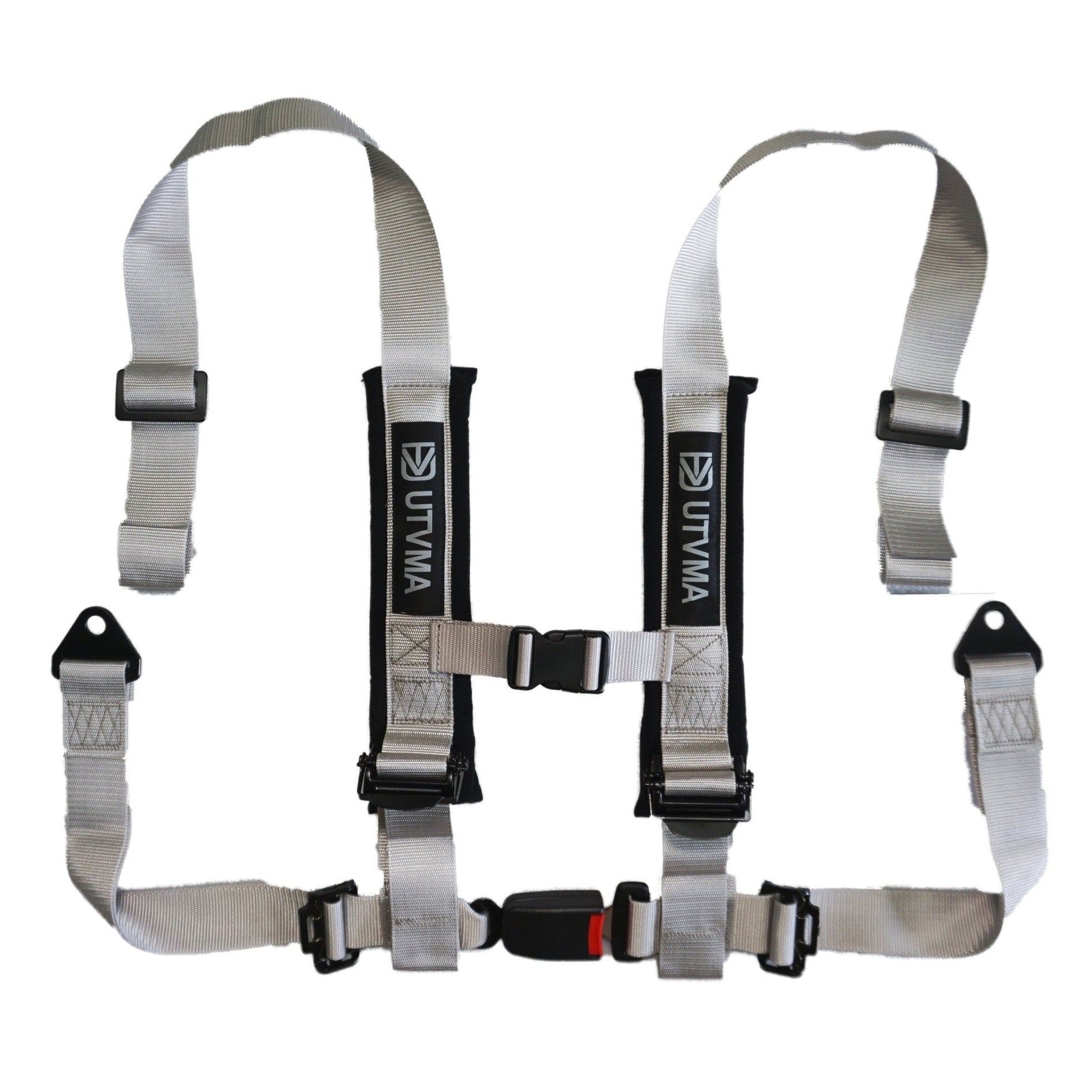 UTVMA 2-inch 4-point Harness with Auto Buckle