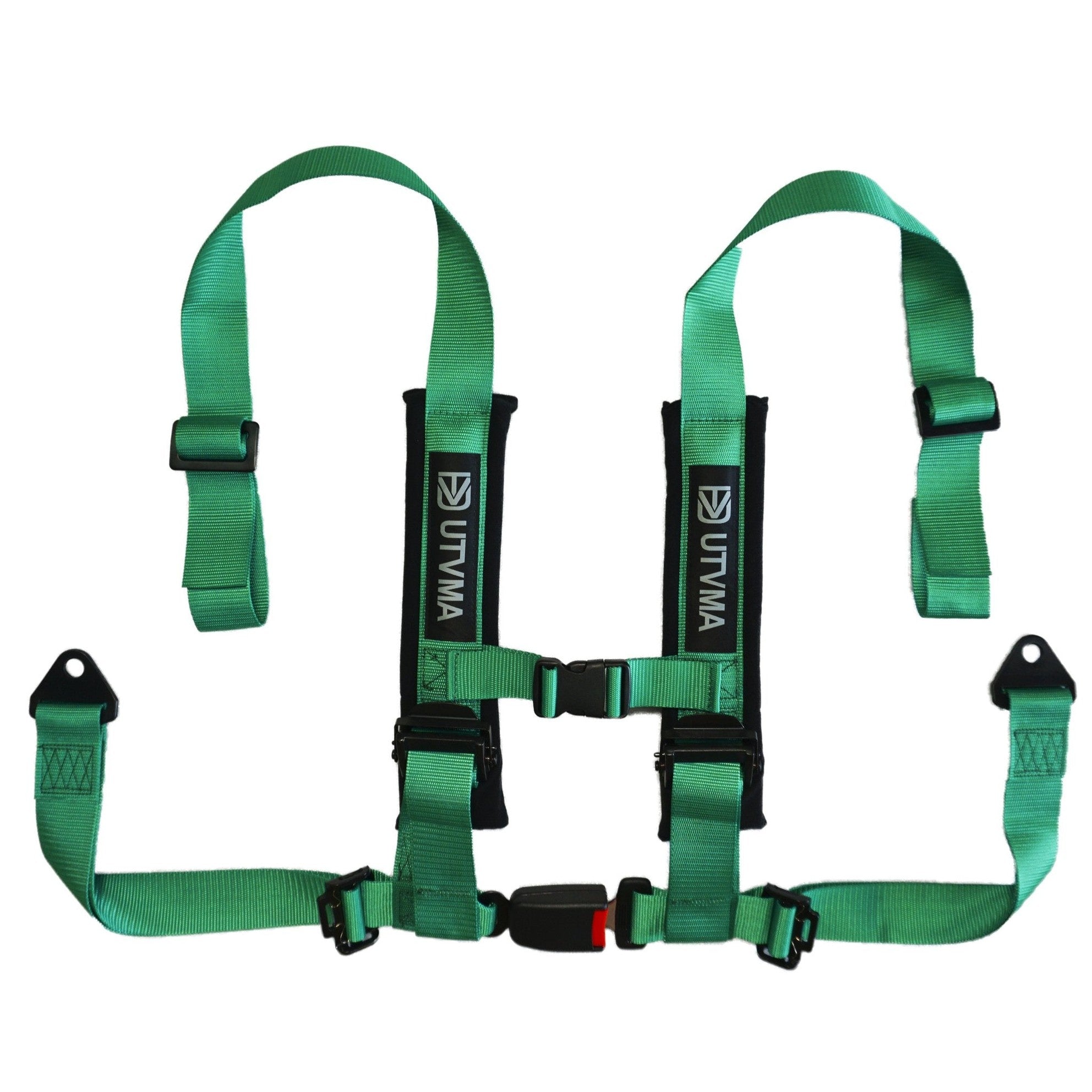 UTVMA 2-inch 4-point Harness with Auto Buckle
