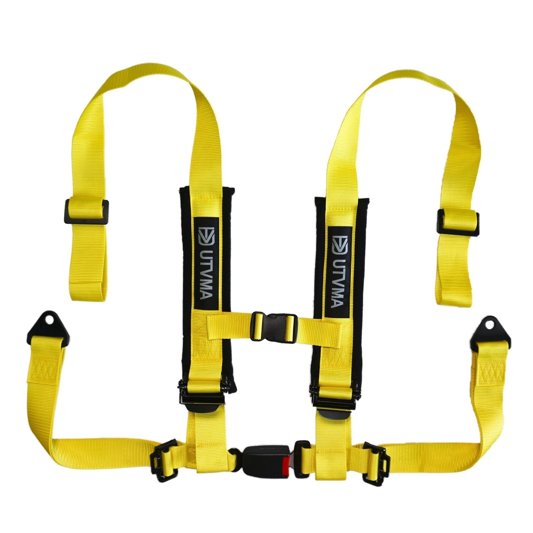 UTVMA 2-inch 4-point Harness with Auto Buckle