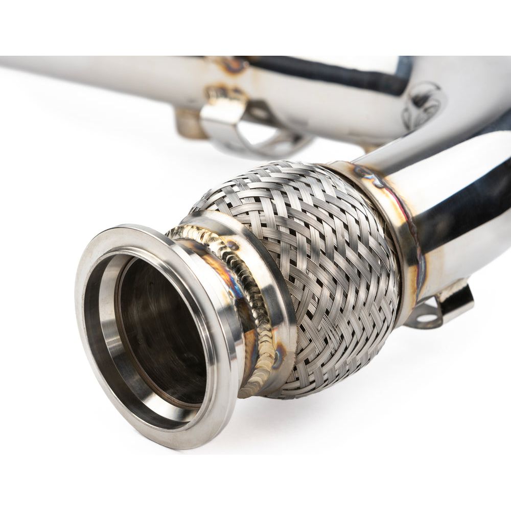 Can Am X3 Big Mouth Cat Delete Bypass Race Pipe