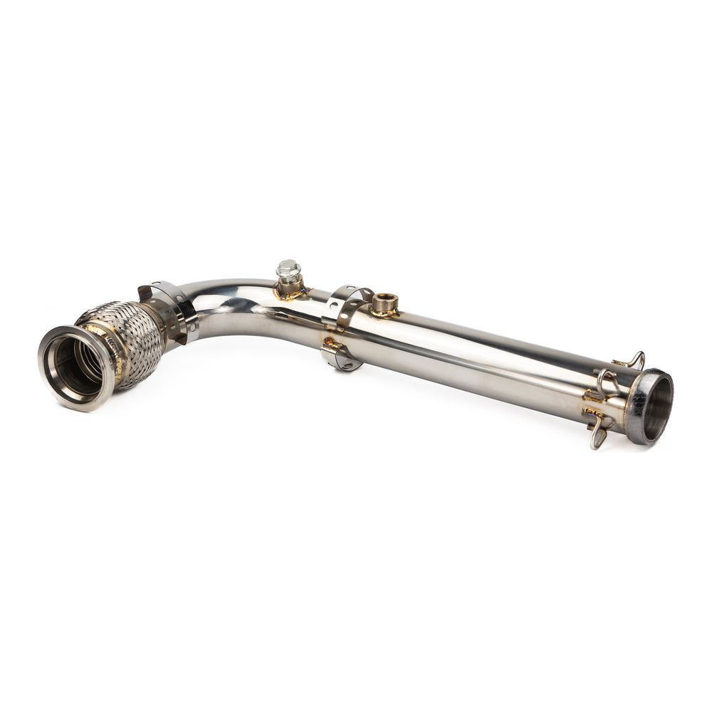 Can Am X3 Big Mouth Cat Delete Bypass Race Pipe