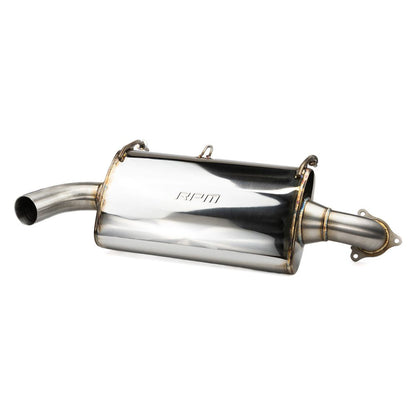 Polaris RZR XP Turbo / Turbo S Sport Muffler Slip-On Exhaust