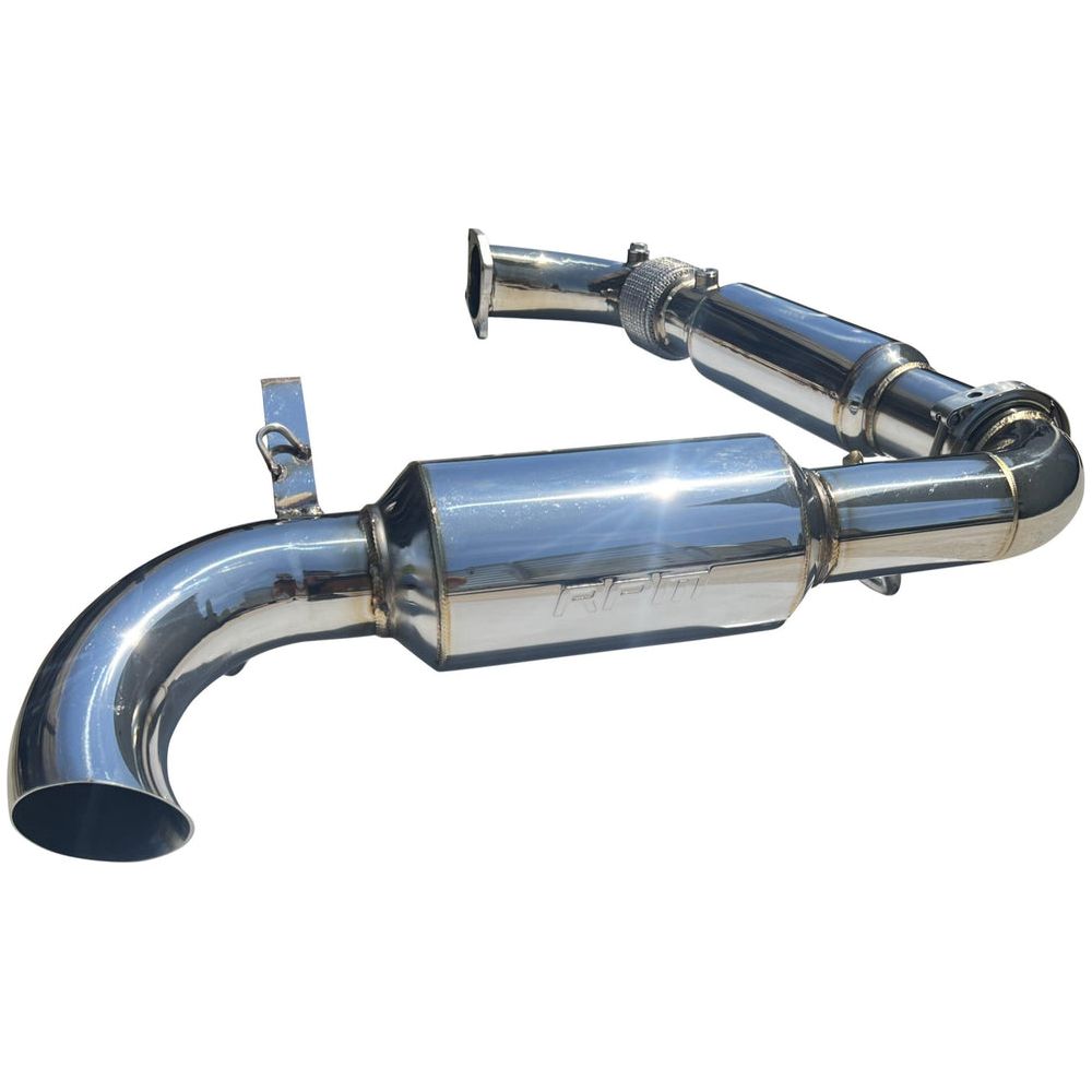 Polaris RZR Pro XP / Turbo R Full 3" Exhaust