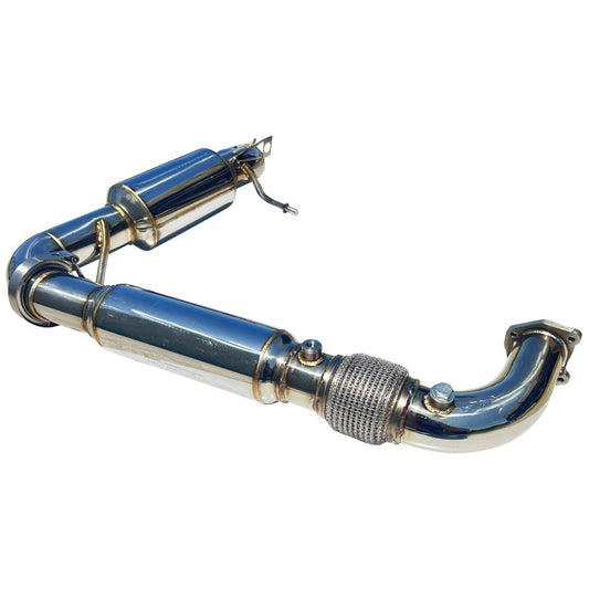 Polaris RZR Pro XP / Turbo R Full 3" Exhaust