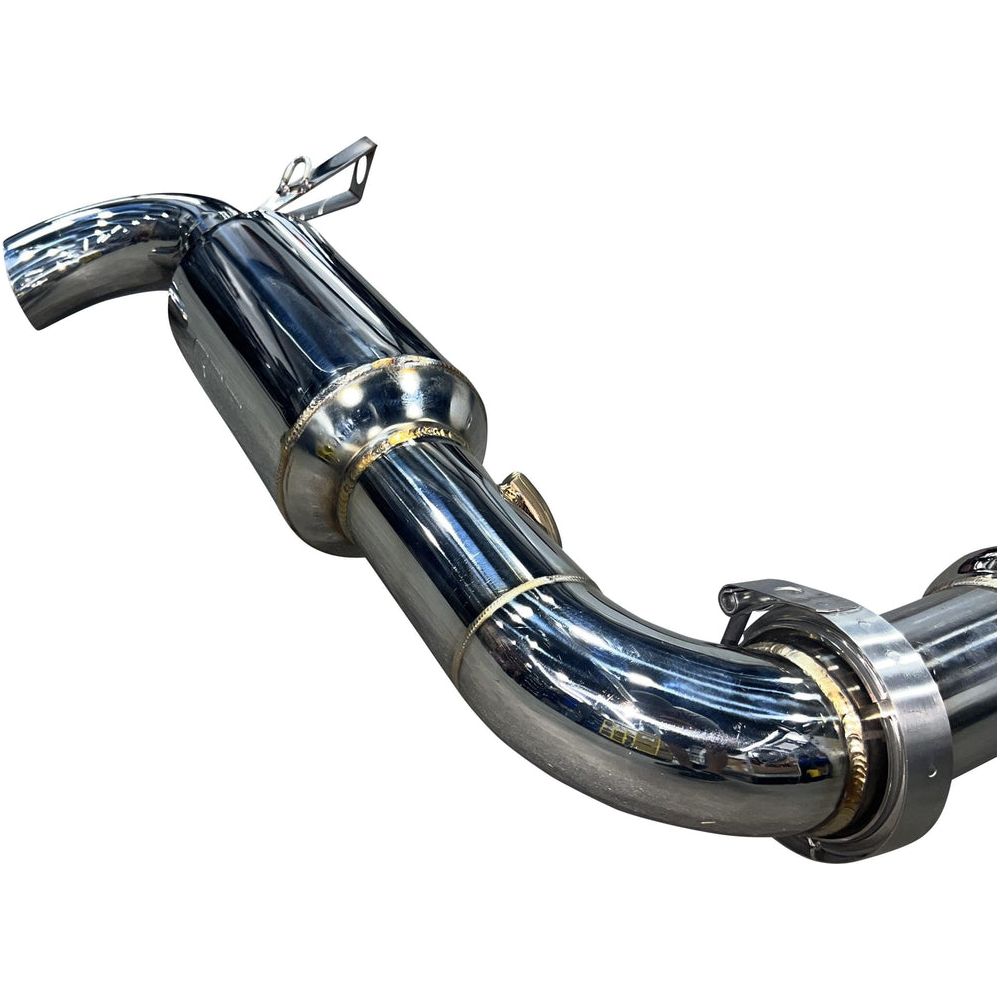 Polaris RZR Pro XP / Turbo R Full 3" Exhaust