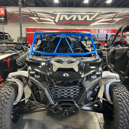 Can Am Maverick R Raw Roll Cage with Roof