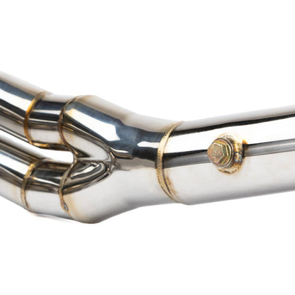 Polaris General 1000 2.5" E-Valve Captain's Choice Side Dump Exhaust