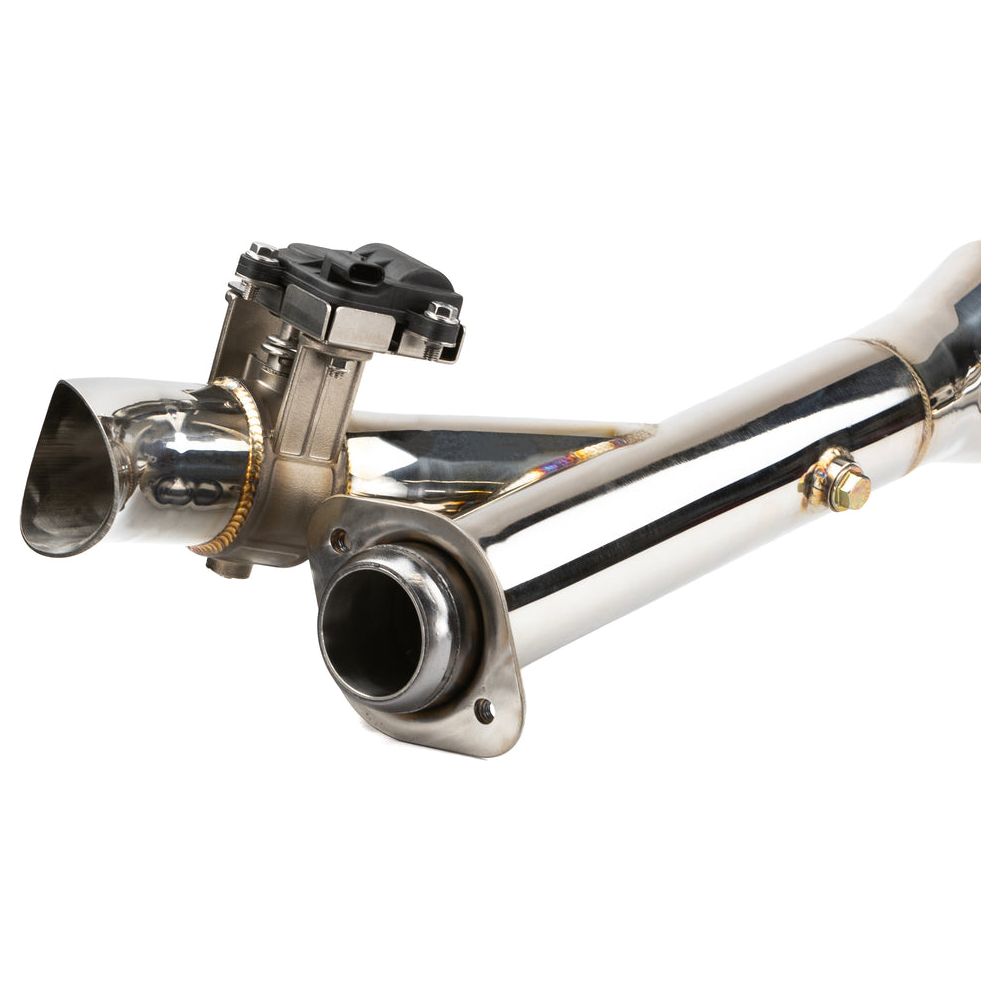 Polaris General 1000 2.5" E-Valve Captain's Choice Side Dump Exhaust