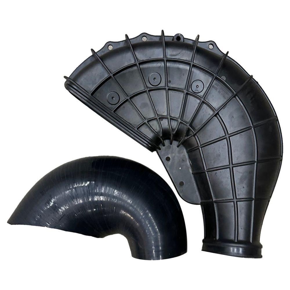 Can Am X3 "SHORTY" Reduced Height Silicone Clutch Exhaust Vent